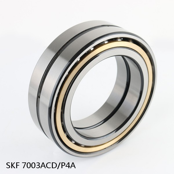 7003ACD/P4A SKF Super Precision,Super Precision Bearings,Super Precision Angular Contact,7000 Series,25 Degree Contact Angle