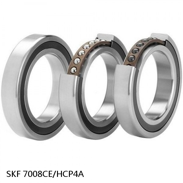 7008CE/HCP4A SKF Super Precision,Super Precision Bearings,Super Precision Angular Contact,7000 Series,15 Degree Contact Angle