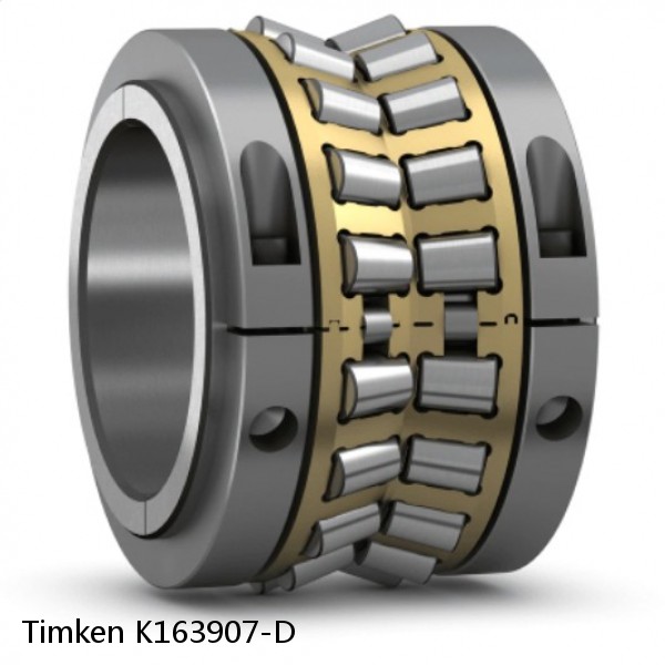 K163907-D Timken Tapered Roller Bearing Assembly
