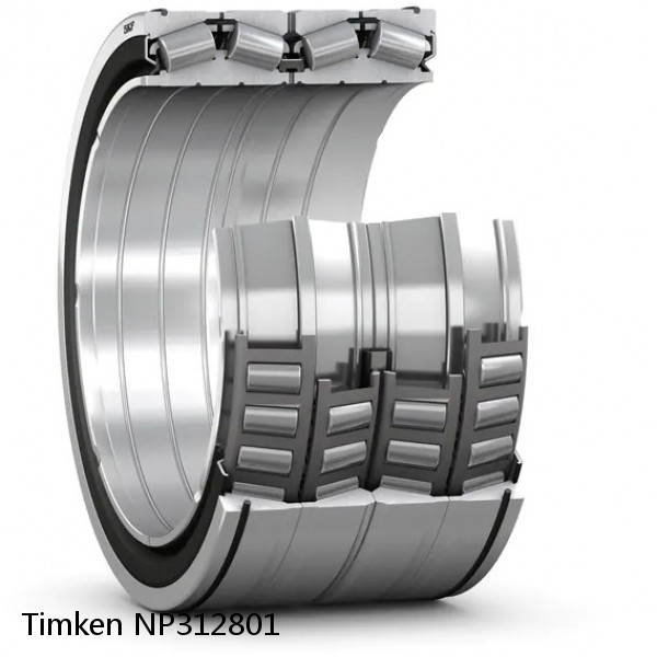 NP312801 Timken Tapered Roller Bearing Assembly