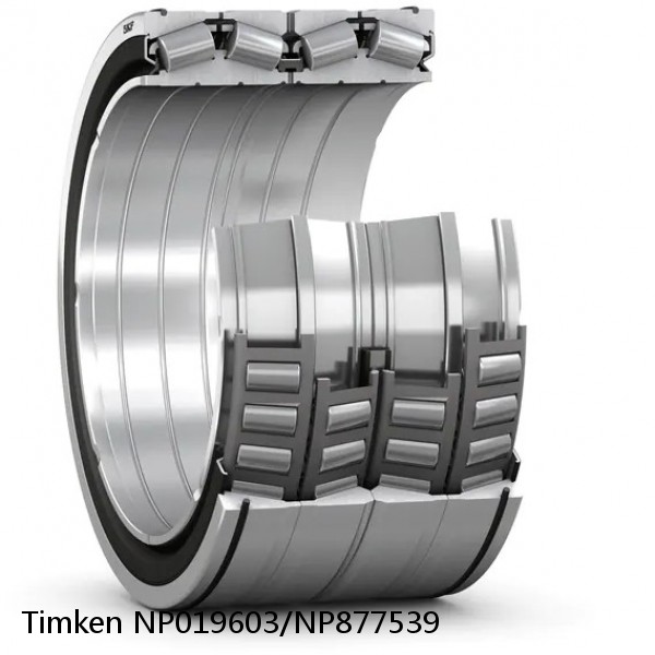 NP019603/NP877539 Timken Tapered Roller Bearing Assembly