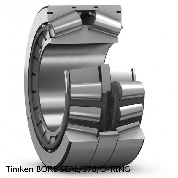 BORE SEAL/378/O-RING Timken Tapered Roller Bearing Assembly