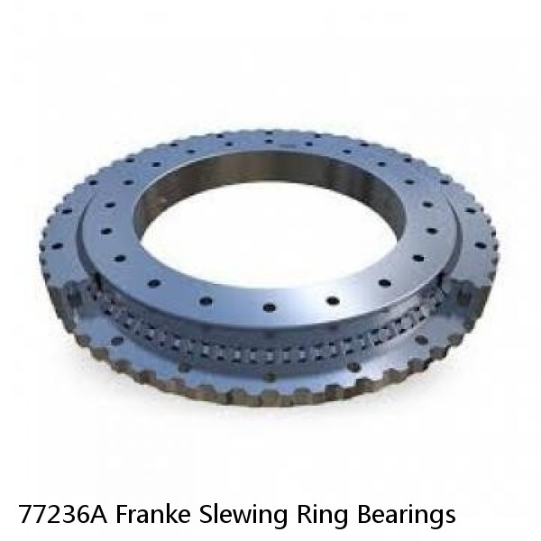 77236A Franke Slewing Ring Bearings #1 small image
