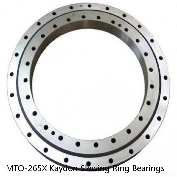 MTO-265X Kaydon Slewing Ring Bearings #1 small image