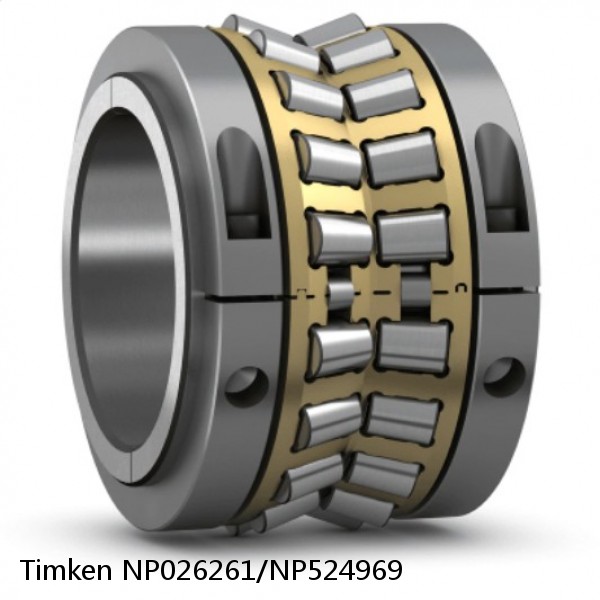 NP026261/NP524969 Timken Tapered Roller Bearing Assembly