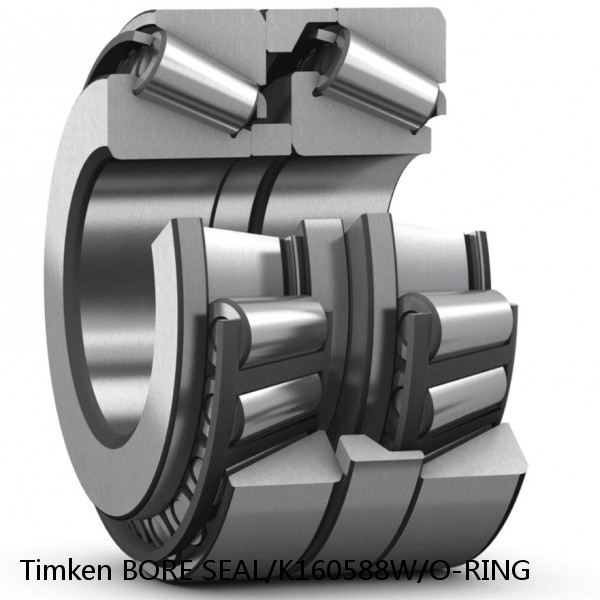 BORE SEAL/K160588W/O-RING Timken Tapered Roller Bearing Assembly