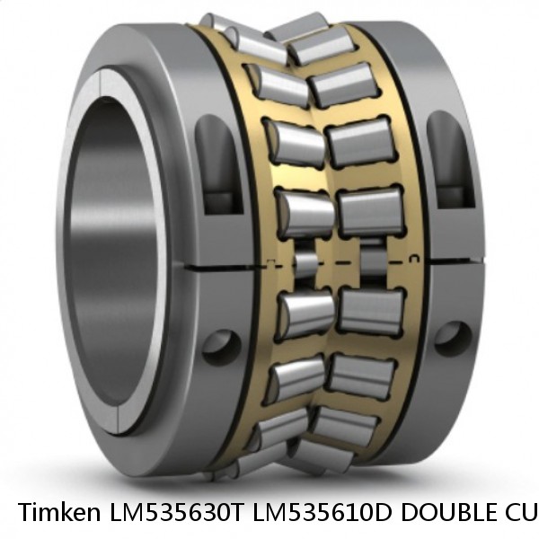 LM535630T LM535610D DOUBLE CUP Timken Tapered Roller Bearing Assembly