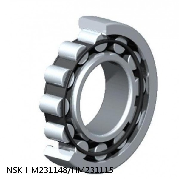 HM231148/HM231115 NSK CYLINDRICAL ROLLER BEARING #1 small image
