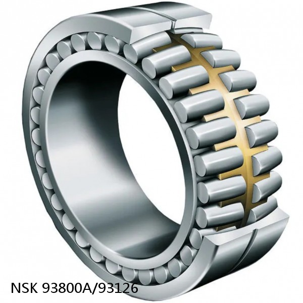93800A/93126 NSK CYLINDRICAL ROLLER BEARING #1 small image