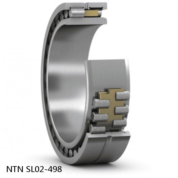SL02-498 NTN Cylindrical Roller Bearing #1 small image