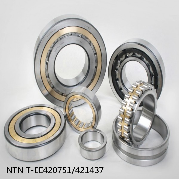 T-EE420751/421437 NTN Cylindrical Roller Bearing #1 small image