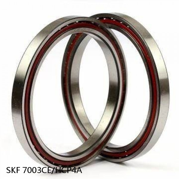 7003CE/HCP4A SKF Super Precision,Super Precision Bearings,Super Precision Angular Contact,7000 Series,15 Degree Contact Angle #1 image