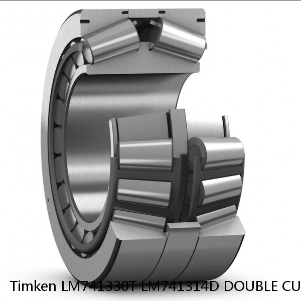 LM741330T LM741314D DOUBLE CUP Timken Tapered Roller Bearing Assembly #1 image