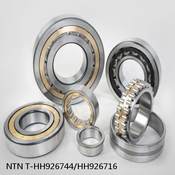 T-HH926744/HH926716 NTN Cylindrical Roller Bearing #1 image